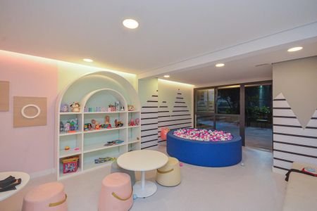 Apartamento para alugar com 123m², 3 quartos e 2 vagasBrinquedoteca