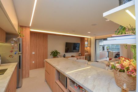 Apartamento para alugar com 123m², 3 quartos e 2 vagasCozinha