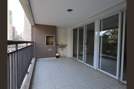 Varanda gourmet de apartamento à venda com 2 quartos, 104m² em Parque Reboucas, São Paulo