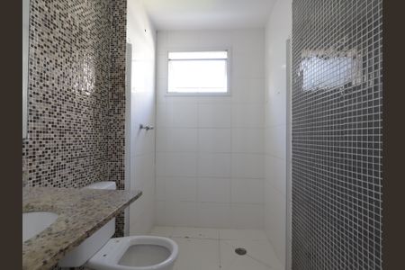 Apartamento à venda com 104m², 2 quartos e 2 vagasBanheiro da Suíte