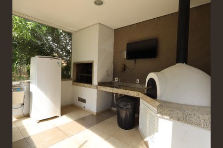 Apartamento à venda com 104m², 2 quartos e 2 vagasÁrea comum - Churrasqueira