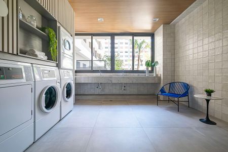 Área comum de apartamento para alugar com 1 quarto, 28m² em Pinheiros, São Paulo
