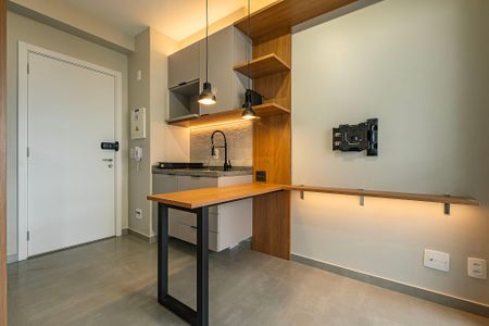 Apartamento para alugar com 28m², 1 quarto e sem vaga Apartamento para alugar com 28m², 1 quarto e sem vagaSala/Cozinha