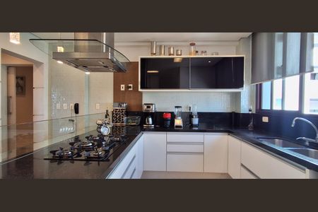 Apartamento à venda com 202m², 3 quartos e 2 vagasCozinha 