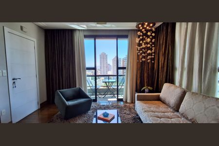 Apartamento à venda com 202m², 3 quartos e 2 vagasSala