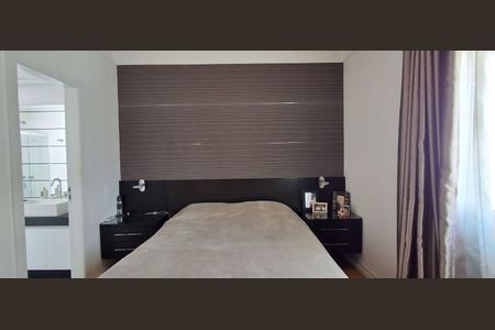 Suíte 1 de apartamento à venda com 3 quartos, 202m² em Vila Caminho do Mar, São Bernardo do Campo