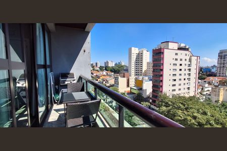 Apartamento à venda com 202m², 3 quartos e 2 vagasVaranda