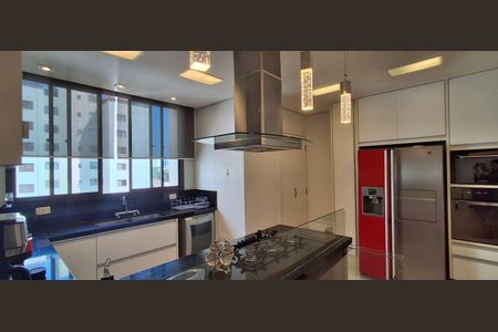 Apartamento à venda com 202m², 3 quartos e 2 vagasCozinha 