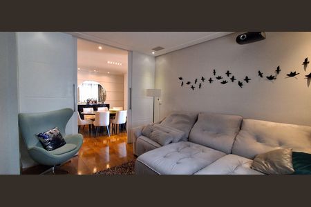 Sala de apartamento à venda com 3 quartos, 202m² em Vila Caminho do Mar, São Bernardo do Campo