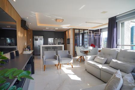 Sala de apartamento à venda com 3 quartos, 105m² em Passo D’areia, Porto Alegre