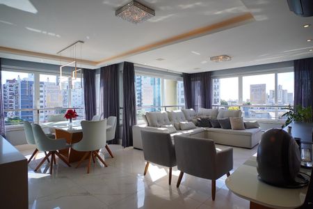 Sala de apartamento à venda com 3 quartos, 105m² em Passo D’areia, Porto Alegre