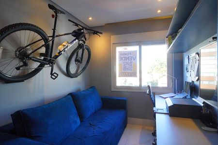 Apartamento à venda com 105m², 3 quartos e 3 vagasQuarto 3