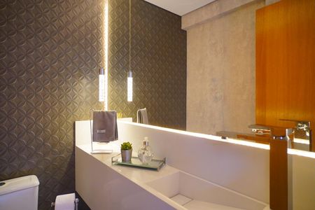 Apartamento à venda com 105m², 3 quartos e 3 vagasLavabo 