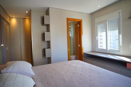 Apartamento à venda com 105m², 3 quartos e 3 vagasQuarto suíte 