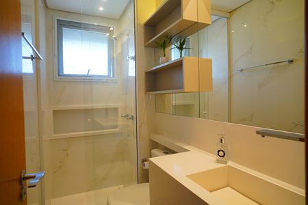 Apartamento à venda com 105m², 3 quartos e 3 vagasBanheiro 