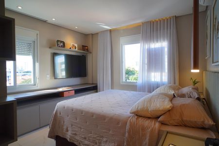 Apartamento à venda com 105m², 3 quartos e 3 vagasQuarto suíte 