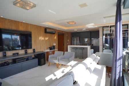 Sala de apartamento à venda com 3 quartos, 105m² em Passo D’areia, Porto Alegre