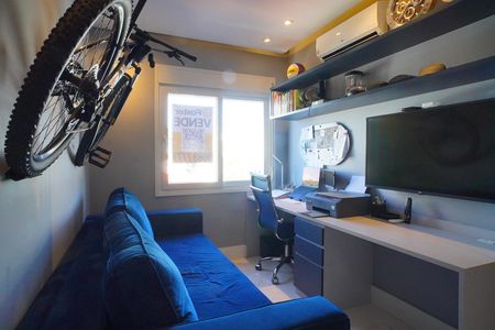 Apartamento à venda com 105m², 3 quartos e 3 vagasQuarto 3
