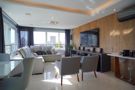 Apartamento à venda com 105m², 3 quartos e 3 vagasSala