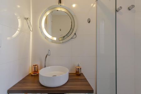 Studio à venda com 40m², 1 quarto e 1 vagaBanheiro