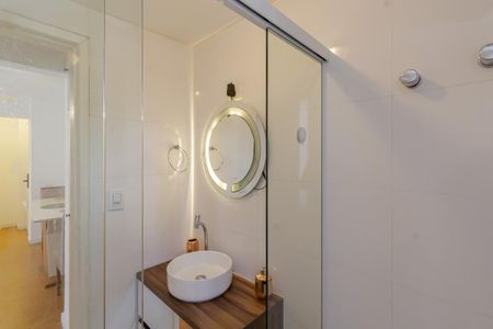 Studio à venda com 40m², 1 quarto e 1 vagaBanheiro