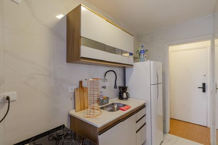 Studio à venda com 40m², 1 quarto e 1 vagaCozinha