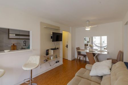 Studio à venda com 40m², 1 quarto e 1 vagaSala