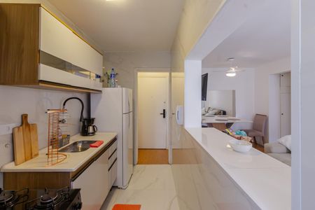 Studio à venda com 40m², 1 quarto e 1 vagaCozinha