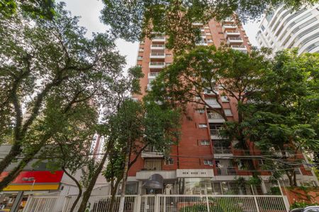 Studio à venda com 40m², 1 quarto e 1 vagaFachada
