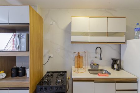 Studio à venda com 40m², 1 quarto e 1 vagaCozinha