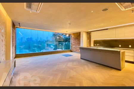 Foto 03 de apartamento para alugar com 1 quarto, 136m² em Cerqueira César, São Paulo