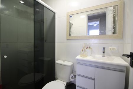 Apartamento à venda com 85m², 2 quartos e 1 vagaBanheiro Social