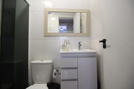 Apartamento à venda com 85m², 2 quartos e 1 vagaBanheiro Social
