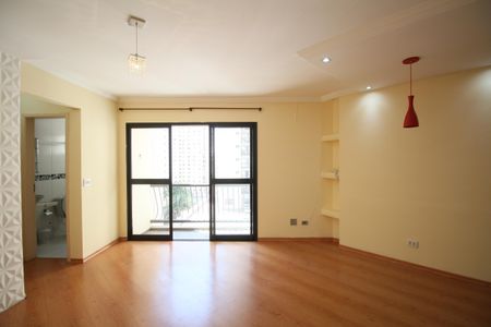 Sala de apartamento à venda com 3 quartos, 84m² em Chácara Agrindus, Taboão da Serra