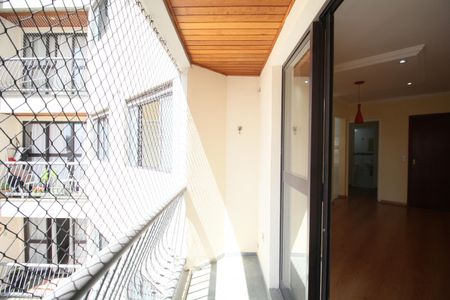 Varanda de apartamento à venda com 3 quartos, 84m² em Chácara Agrindus, Taboão da Serra