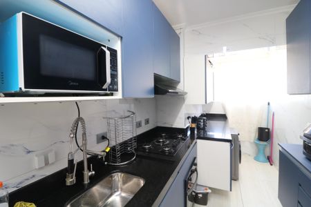 Apartamento à venda com 60m², 2 quartos e 1 vagaCozinha