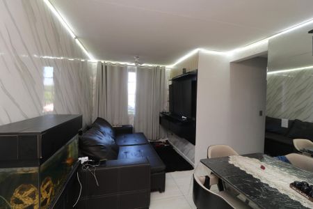 Sala de apartamento à venda com 2 quartos, 60m² em Jardim Independência (são Paulo), São Paulo