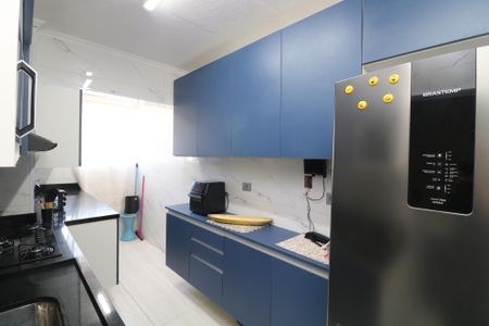 Apartamento à venda com 60m², 2 quartos e 1 vagaCozinha