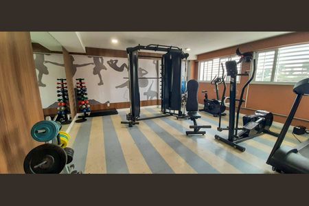 Apartamento à venda com 49m², 2 quartos e 1 vaga Apartamento à venda com 49m², 2 quartos e 1 vagaÁrea comum - Academia