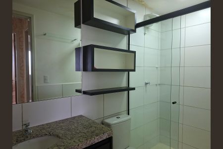 Apartamento para alugar com 66m², 2 quartos e 1 vaga Apartamento para alugar com 66m², 2 quartos e 1 vagaBanheiro