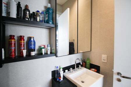 Studio à venda com 41m², 1 quarto e 1 vagaBanheiro
