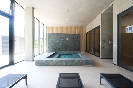 Studio à venda com 41m², 1 quarto e 1 vagaSaúna