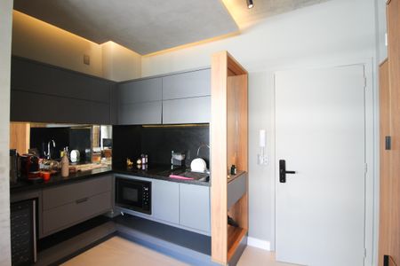 Studio à venda com 41m², 1 quarto e 1 vagaCozinha