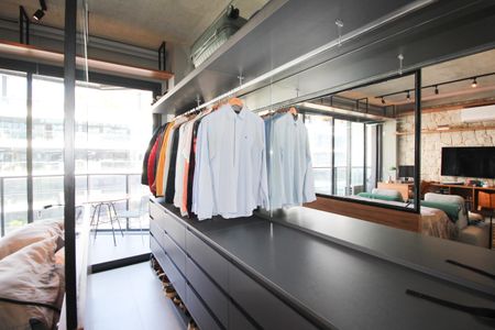 Studio à venda com 41m², 1 quarto e 1 vagaCloset 
