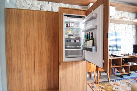 Studio à venda com 41m², 1 quarto e 1 vagaCozinha
