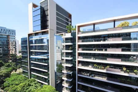 Vista de kitnet/studio à venda com 1 quarto, 41m² em Vila Olímpia, São Paulo