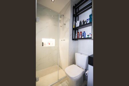 Studio à venda com 41m², 1 quarto e 1 vagaBanheiro