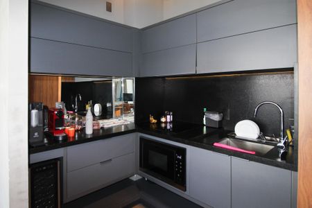Studio à venda com 41m², 1 quarto e 1 vagaCozinha