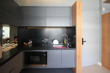 Studio à venda com 41m², 1 quarto e 1 vagaCozinha