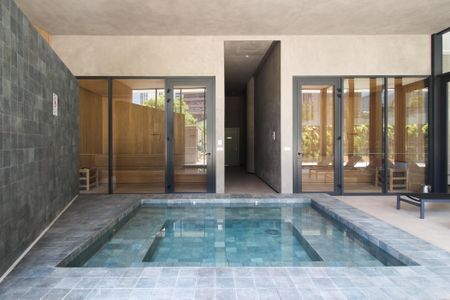 Studio à venda com 41m², 1 quarto e 1 vagaSaúna